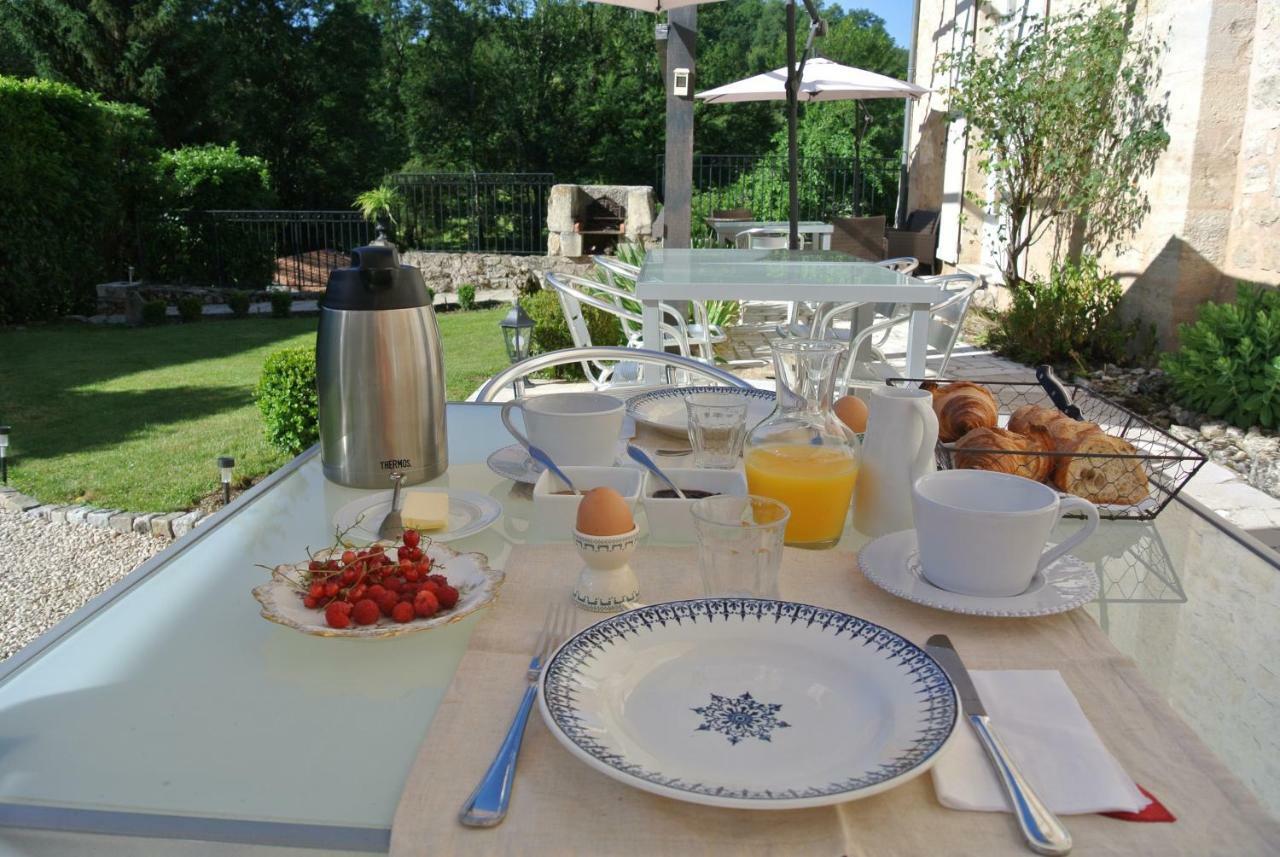 Chambre D'Hotes Au Jardin De La Bachellerie المظهر الخارجي الصورة